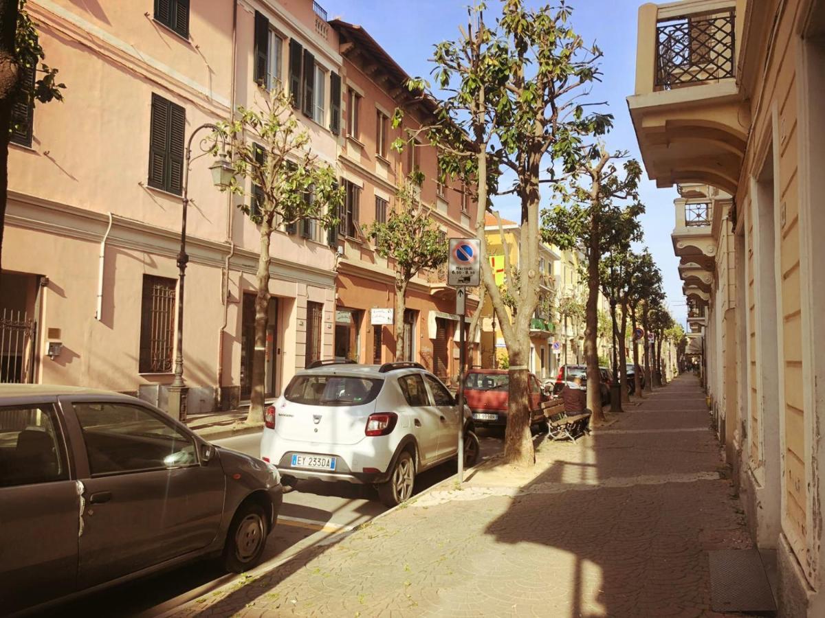 شقة ألبينغا  في La Via Del Mare المظهر الخارجي الصورة